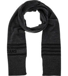 Тонкий шарф серого цвета Levis®