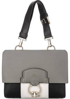 Кожаная сумка с двусторонним клапаном Furla
