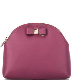 Кожаная косметичка на молнии Furla