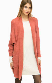Длинный вязаный кардиган с карманами Vero Moda