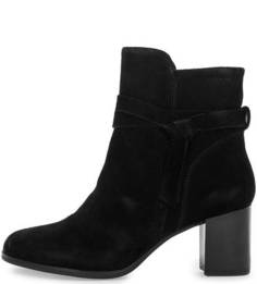 Замшевые ботильоны на каблуке Vagabond