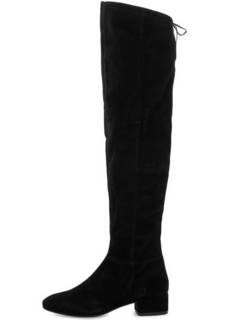 Замшевые сапоги ботфорты Vagabond