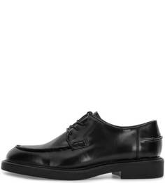 Черные кожаные полуботинки Vagabond