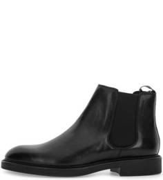 Черные кожаные полусапоги челси Vagabond