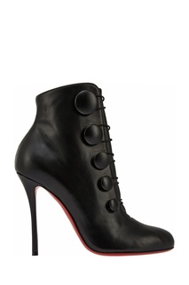 Кожаные ботильоны Bootton 100 Christian Louboutin