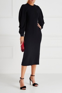 Однотонное платье Victoria Beckham
