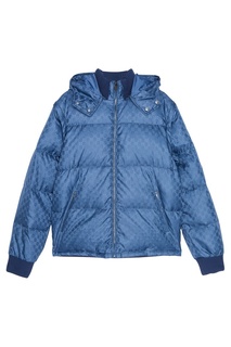 Фактурный пуховик Gucci