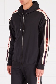 Худи с контрастной отделкой Gucci