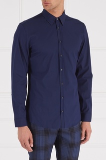 Комбинированная рубашка Gucci