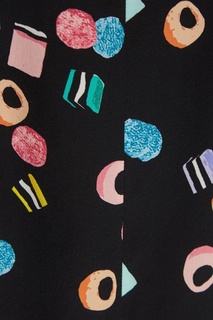 Платье с принтом Marc Jacobs