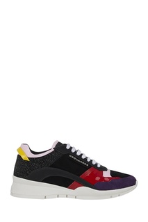 Фактурные кроссовки Dsquared 2