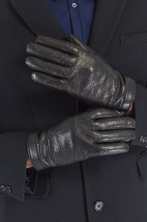 Перчатки с тисненым узором Gucci