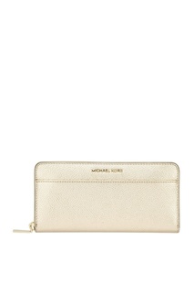 Золотистый кошелек Michael Michael Kors