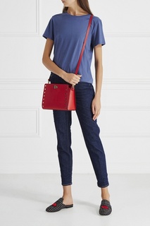Сумка с заклепками Michael Michael Kors