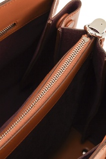 Кожаная сумка Tods