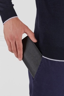 Кожаный кошелек Canali
