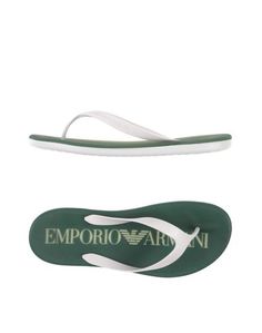 Вьетнамки Emporio Armani