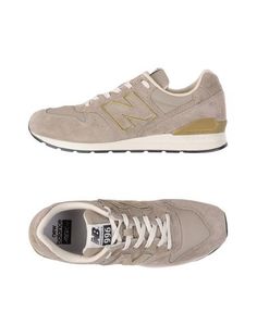 Низкие кеды и кроссовки New Balance