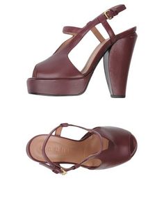 Сандалии Marni