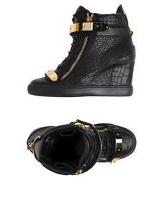 Высокие кеды и кроссовки Giuseppe Zanotti Design