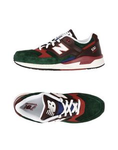 Низкие кеды и кроссовки New Balance