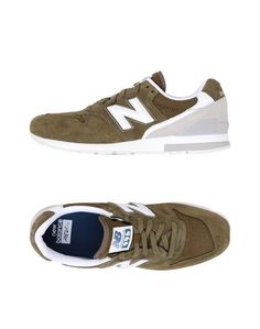 Низкие кеды и кроссовки New Balance