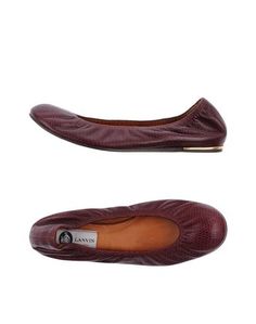 Балетки Lanvin