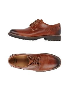 Обувь на шнурках Clarks