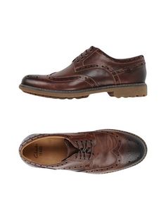 Обувь на шнурках Clarks