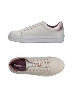 Низкие кеды и кроссовки Desigual