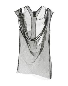 Топ без рукавов Ann Demeulemeester