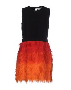 Короткое платье Victoria Beckham