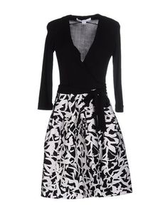 Короткое платье Diane von Furstenberg