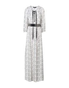 Длинное платье Elisabetta Franchi