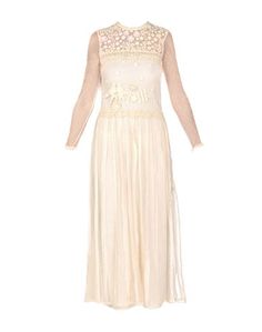 Длинное платье RED Valentino