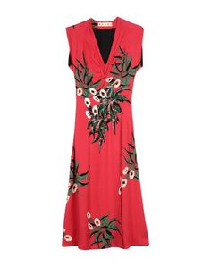 Длинное платье Marni