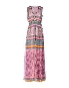 Длинное платье Diane von Furstenberg