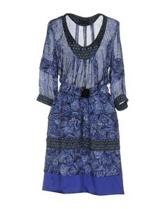 Короткое платье Class Roberto Cavalli