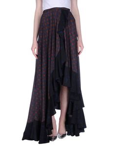 Длинная юбка Lanvin