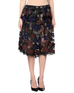 Юбка длиной 3/4 Sacai