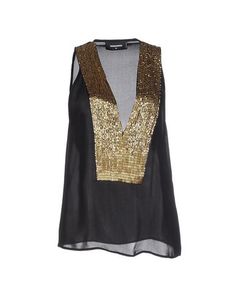 Топ без рукавов Dsquared2