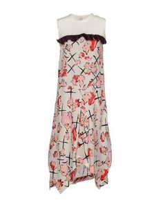 Платье длиной 3/4 Msgm