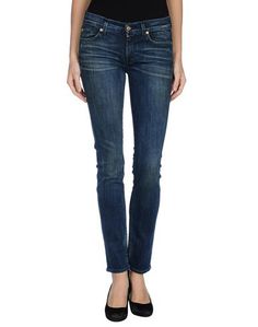 Джинсовые брюки 7 For All Mankind