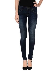 Джинсовые брюки Fornarina