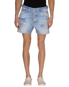 Джинсовые бермуды Dsquared2