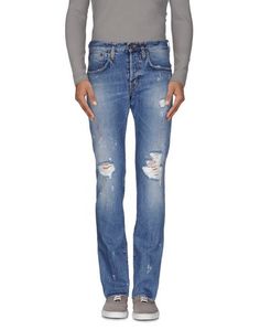 Джинсовые брюки People