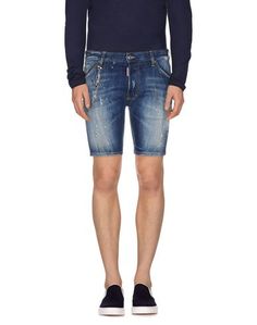 Джинсовые бермуды Dsquared2