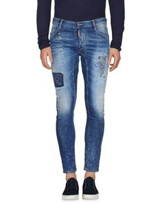 Джинсовые брюки Dsquared2