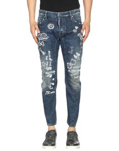 Джинсовые брюки Dsquared2