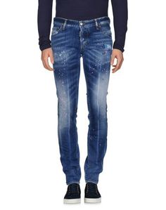 Джинсовые брюки Dsquared2